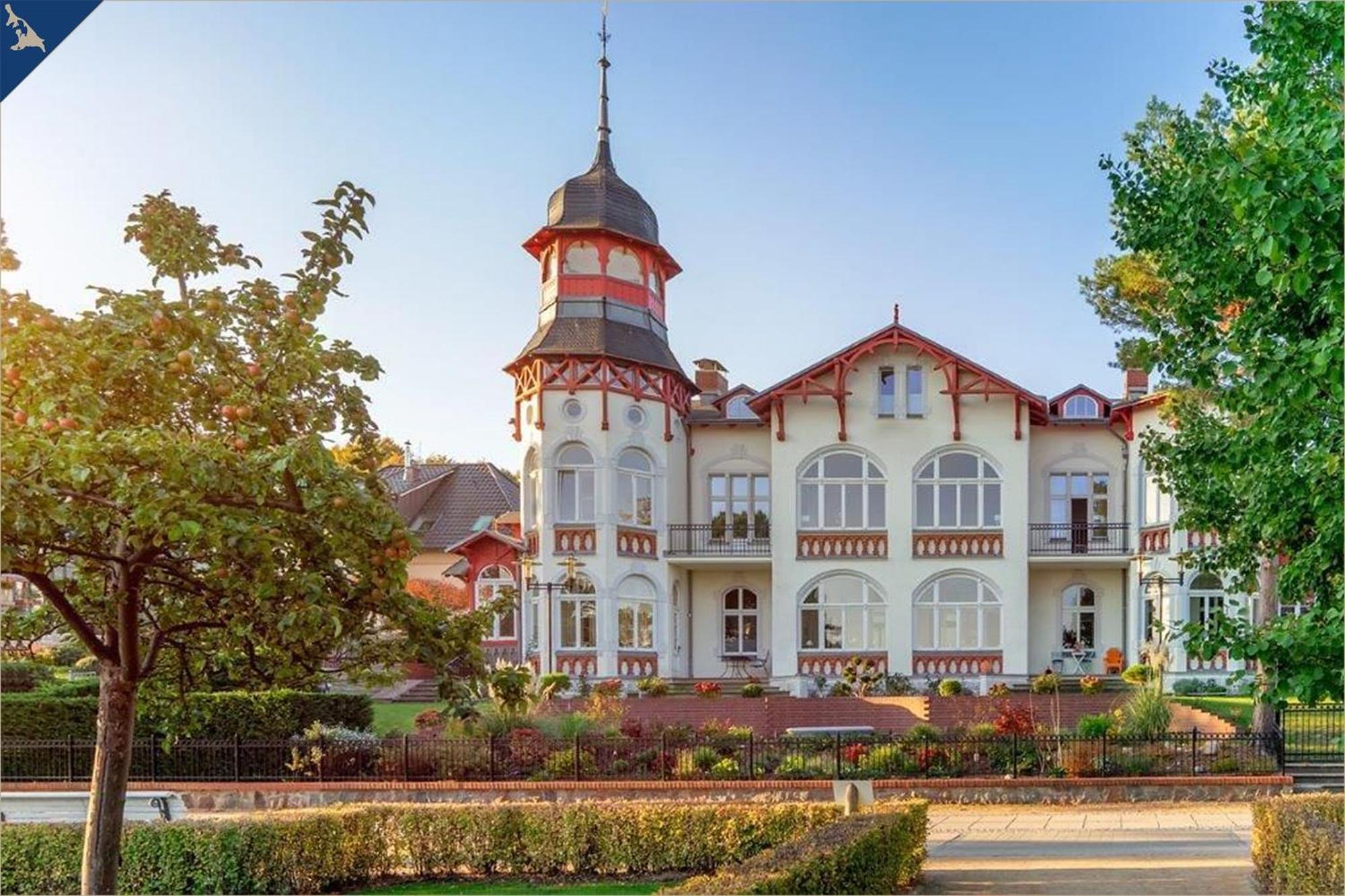 Haus Triade Ferienwohnung Triade 3 Zinnowitz Zewnętrze zdjęcie