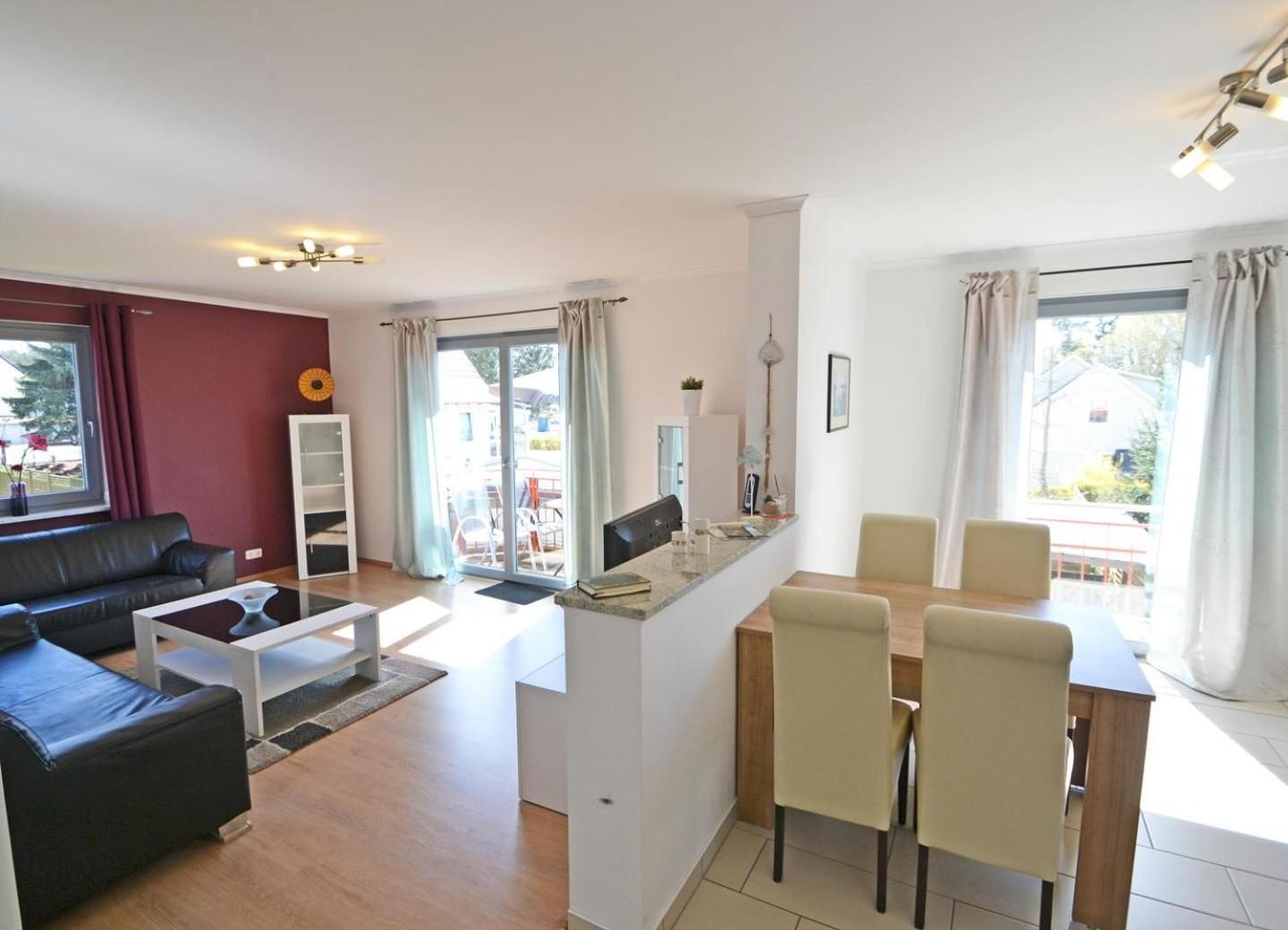 Haus Triade Ferienwohnung Triade 3 Zinnowitz Zewnętrze zdjęcie