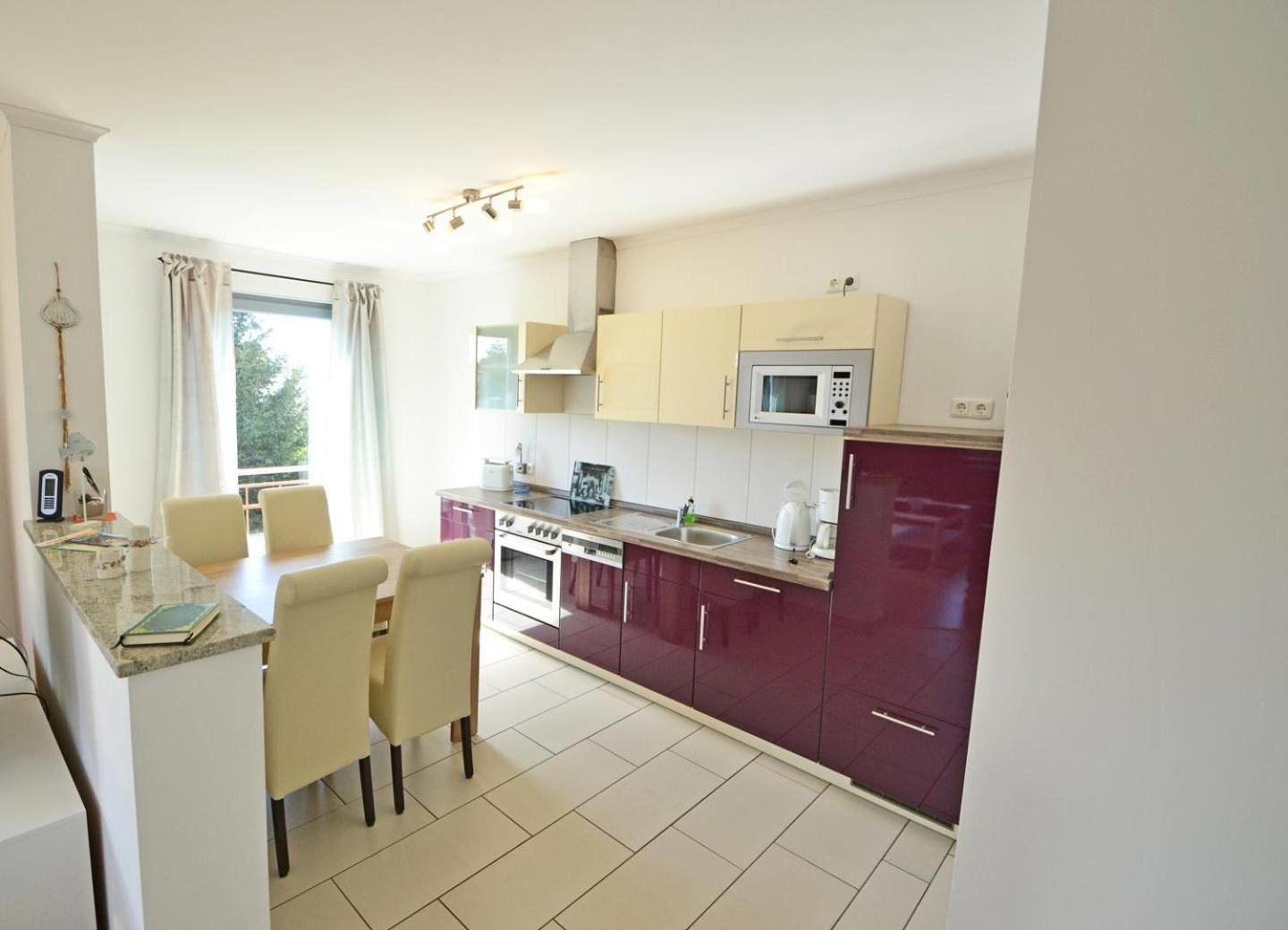 Haus Triade Ferienwohnung Triade 3 Zinnowitz Zewnętrze zdjęcie